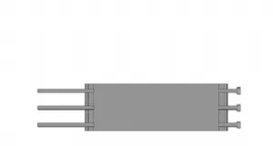 Toiles d'enfourneurs adaptable sur POLIN 2905x560 mm
